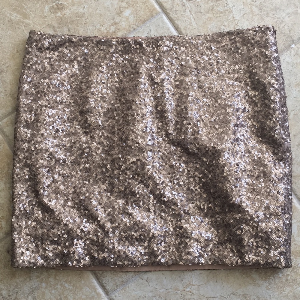 Sequin Skirt